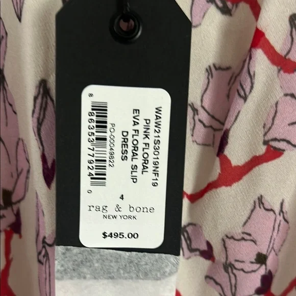 Floral Spaghetti Strap Dress - Picture 2 of 5